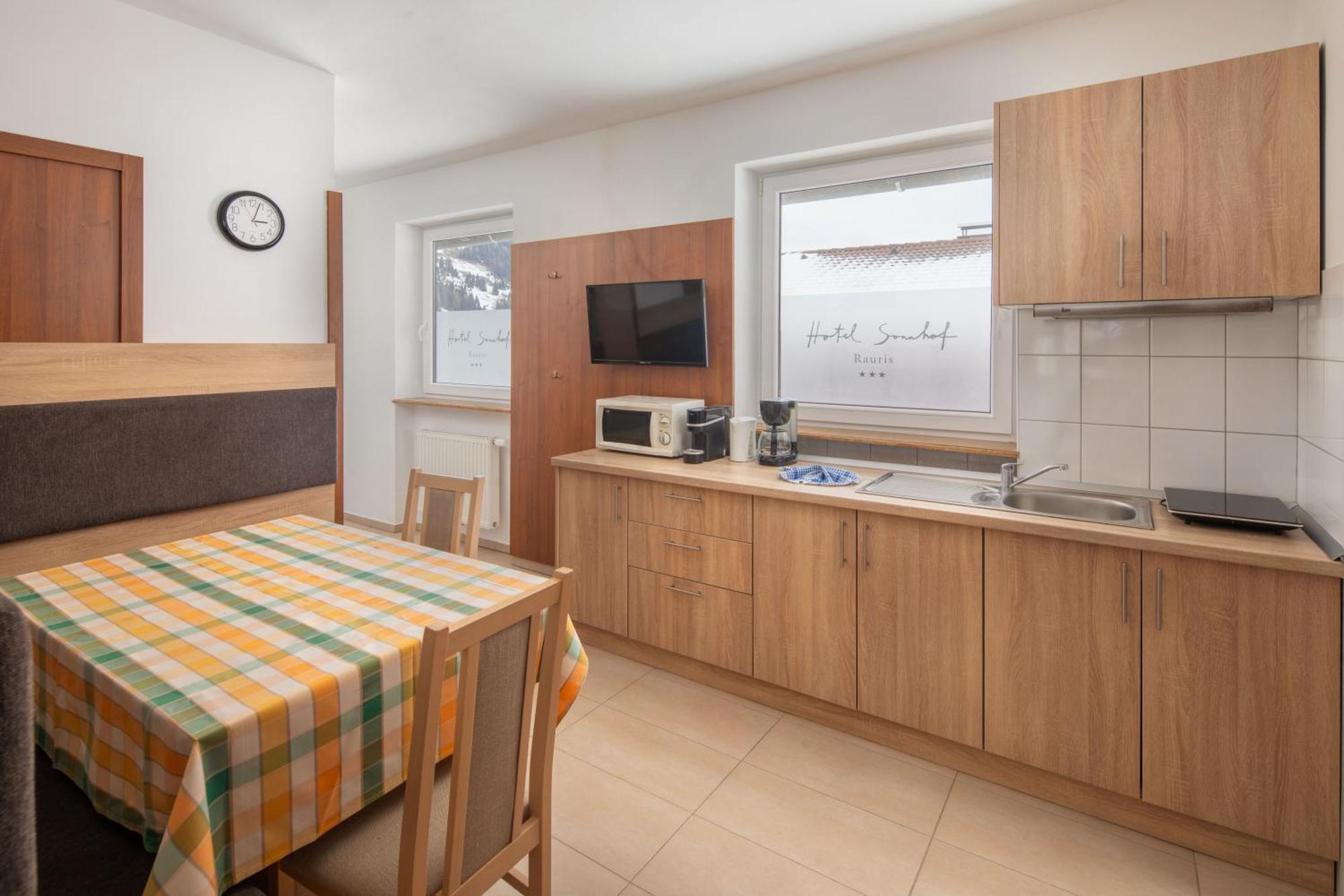 Hotel Sonnhof Rauris Dış mekan fotoğraf