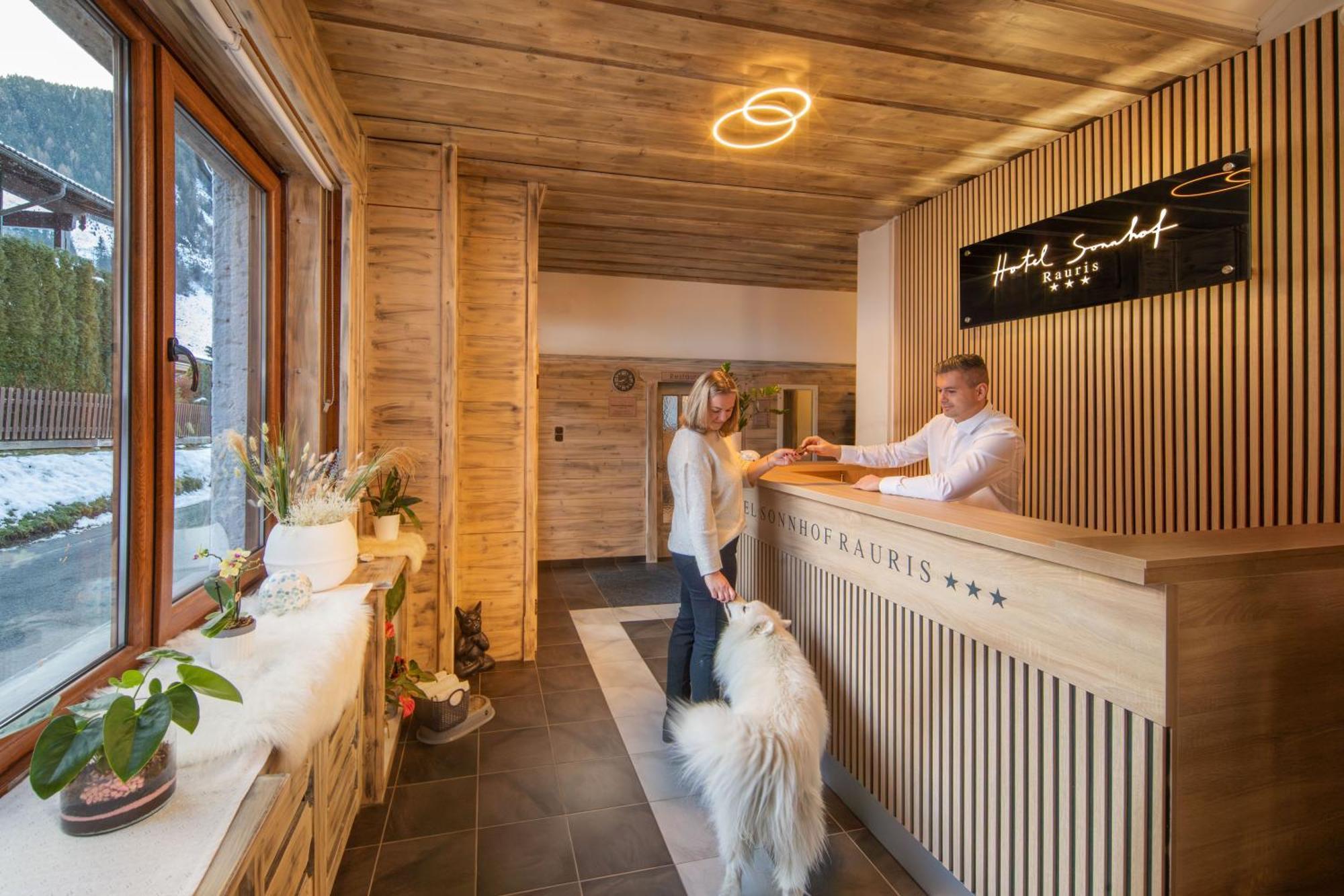 Hotel Sonnhof Rauris Dış mekan fotoğraf